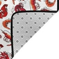 thumbnail image 4 of Funny Shrimp Shaggy Area Rug, Rugs for Living Room Bedroom Non Slip Door Mat Indoor Carpet Machine Washable Nursery Home Decor Floor Mats for Entryway 60x39in-#, 4 of 5