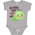 thumbnail image 3 of Inktastic My Great Aunt Loves Me Cute Turtle Boys or Girls Baby Bodysuit, 3 of 5