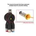 thumbnail image 5 of Adaptador de Tubo de Alimentación para X1C P1P A1/A1 Mini, 4 en 1, Puerto de Alimentación de Cinco Vías, Conector de Tubo de Alimentación ., 5 of 5