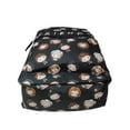 thumbnail image 3 of Tv Show Friends Backpack 16" All-Over Print Chibi Style W/ Front Pocket Ross, 3 of 6