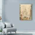 thumbnail image 3 of Trademark Fine Art 'Streets of Downtown I' Canvas Art by Ethan Harper, 3 of 4