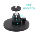 thumbnail image 6 of Base Holder Rotatable Adjust Travel Tripod Mount Stand for DJI-Action Camera, 6 of 8