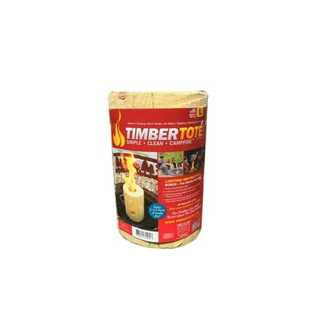 

TimberTote TimberTote 1002 Klin Wood Firewood Brown Large