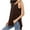 Coffee, variant on Besolor Women's Summer Cami Tank Tops Crewneck Sleeveless Spaghetti Strap Camisole Casual Pleated Flowy Tee Shirts