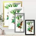 thumbnail image 4 of Designart 'Ancient Plant Life XXVIII' Traditional Framed Art Print, 4 of 4