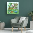 thumbnail image 4 of Wendy Edelson 'Gardenscape 2' Canvas Art, 4 of 4