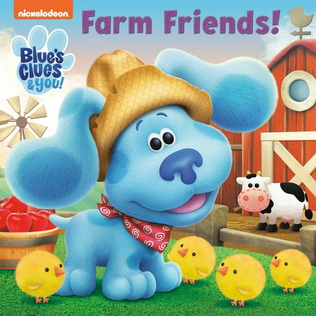 Pictureback Farm Friends! (Blue's Clues & You), (Paperback)