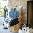 thumbnail image 3 of Blue Fall Pillow Covers 18x18 Set of 4 Hello Pumpkin Truck Leaves Outdoor Farmhouse Autumn Fall Pillows Decorative Throw Pillows Cases Decorations for Home Bedroom Porch Couch Sofa Decor, 3 of 6