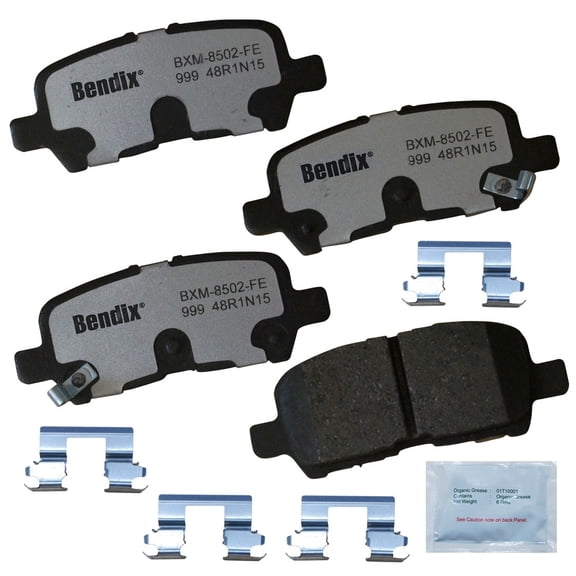 Bendix Brakes Disc Brake Pad Set Fits select: 2011-2013,2015-2016 CHEVROLET IMPALA