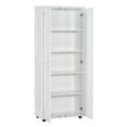 thumbnail image 4 of Furvclv Tall Bathroom Storage Cabinets, Freestanding Floor Cabinet With 2 Doors, Adjustable Shelves, 5 Internal Compartments Kitchen Pantry For Laundry Or Utility Room, 4 of 9