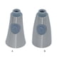 thumbnail image 5 of Advancent Seguridad y estilo del grifo de cocina de borde ABS combinados para el reemplazo del grifo resistente a impactos Cocina y Comedor Tipo 2, 5 of 6