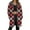 Hot Pink1, variant on Christmas Sherpa Coats for Women Funny Xmas Holiday Plaid Printed Casual Long Sleeve Full Zipper Jackets Cute Loose Soft Comfy Travel Fall Winter Y2k Warm Clothes Red2 XL