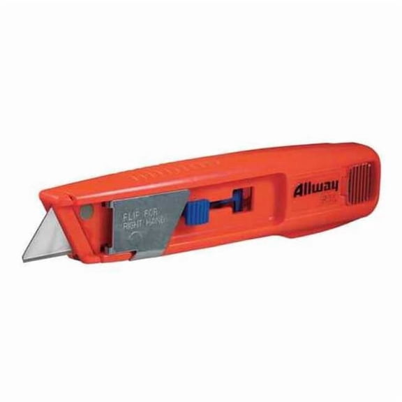Allway Safety Knife Rounded Safety Blade, 6 in L 20Y944