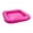 Pink, variant on Blue Inflatable Buoyancy Ice Bar Summer Swimming Pool Water Entertainment Fruit Beverage Tray Cup Holder