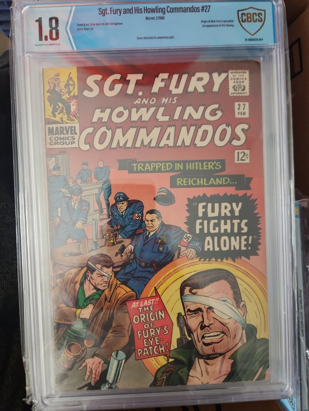 Cover of Sgt. Fury #27