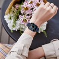 thumbnail image 2 of [10 Pack] Étui Rigide Compatible avec Apple Watch Series 6 / SE/ Series 5 / Series 4 40mm avec Protecteur d'Écran en Verre Trempé Intégré, Pare-Chocs Ultra-Fin Compatible avec iWatch 40mm, 2 of 5