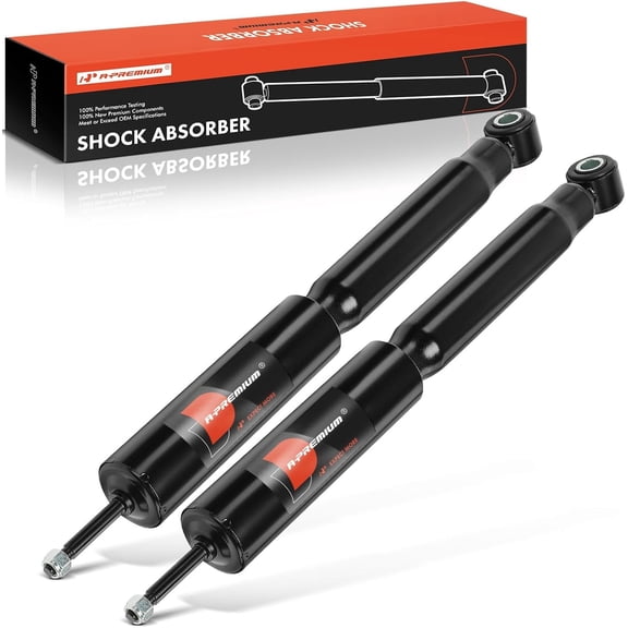 A-Premium Rear Pair (2) Shock Absorber Compatible with Lexus GX460 2012-2023, Driver and Passenger Side