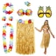 thumbnail image 1 of Kit de Disfraz de Falda Hula PHOGARY para Mujeres - Fiesta Luau Hawaiiana, 1 of 6