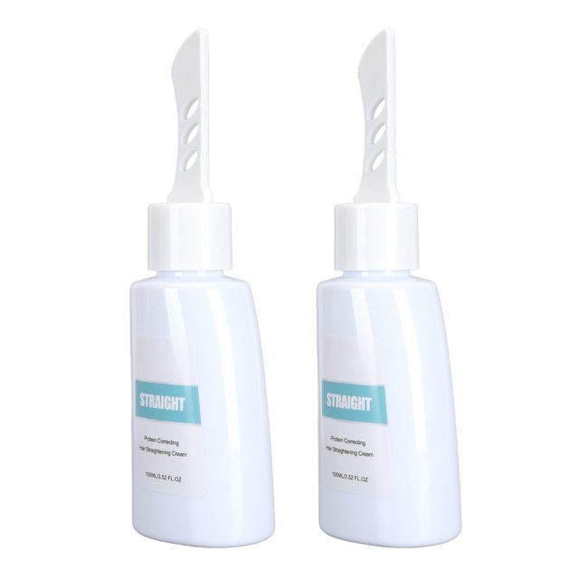 Crema para alisarse El Cabello, Corrección de proteínas para reparador el bálsamo enderezado del cabello dura 100 ml de numorización para el salón