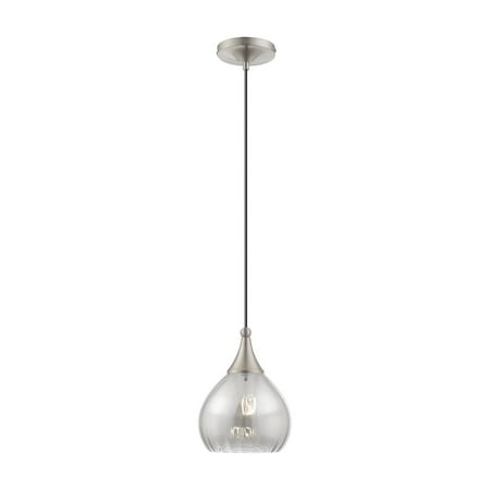 

Livex Lighting Art Glass 1 Light 40645-91 Pendant Light