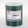 thumbnail image 1 of JVC Taiyo Yuden Silver Lacquer 52X CD-R Media 100 Pack in Plastic Wrap, 1 of 3