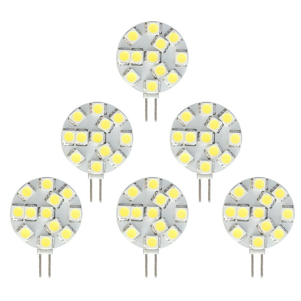 Dream Lighting LED 12V G4 Bulb / JC10 for RVCaravan Boat Interior Dome