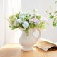 thumbnail image 2 of Ramo de hortensias artificiales de 9 cabezas con tallo, ideal para decoración del hogar, bodas y fiestas., 2 of 8