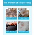 thumbnail image 5 of Peine de aseo, cepillo de aseo para mascotas, rastrillo de doble cara para peine de perro, peine de aseo de gato, para quitar el pelo profundo, el pelo y el ajuste de su animal kaili Sencillez, 5 of 5