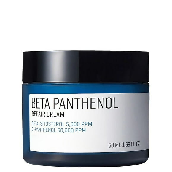 SOME BY MI Beta-Panthenol Repair Cream – 1.69oz, 50ml – Hydrating Face Moisturizer with Panthenol & Redness Relief – Skin Barrier Repair & Soothing Face Cream with Beta-Sitosterol