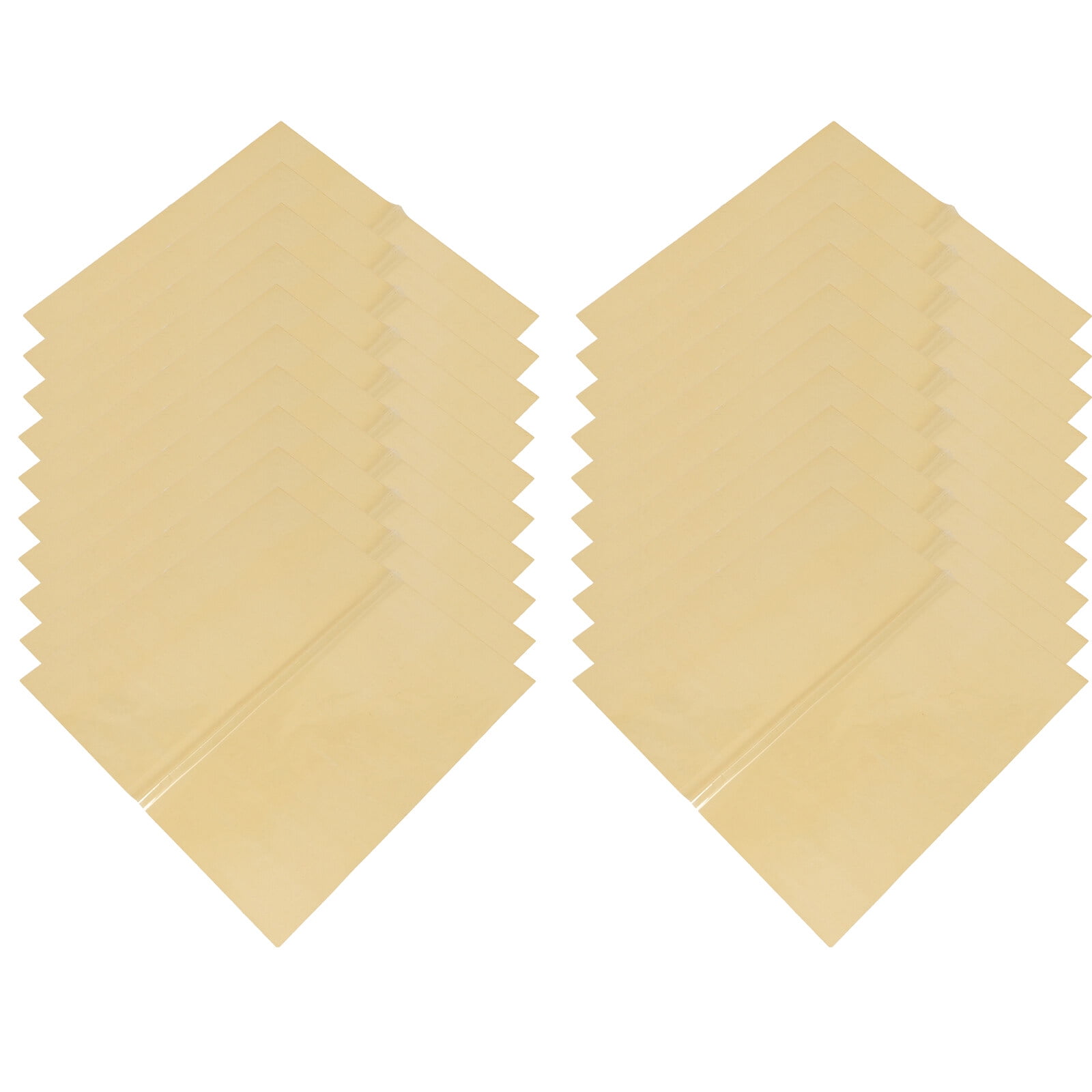 Gift cellophane 20pcs Gift Packing Flower Wrappers Waterproof Solid