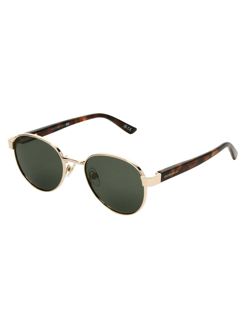 Foster Grant TruPolar Round women's Polarized Sunglasses - Walmart.com