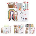 thumbnail image 2 of Coofit Paper Quilling Kit DIY Creative Quilling Strip Quilling Tool Quilling Supplies, 2 of 2