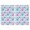 Butterfly and Blue, variant on 2 Pcs Butterfly and Monarch Orange Pattern Funny Kitchen Towels, Microfiber Dish Towels, Kitchen Tea Towels Set 18" X 26"