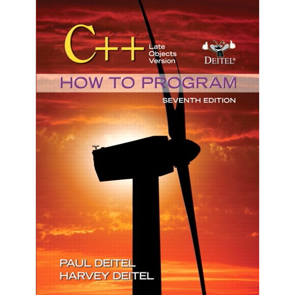 How to Program (Deitel) C   How to Program: Late Objects Version, (Paperback)