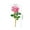 Pink, variant on Valentines Rose Ornament For February 14 Festive Romantic Wedding Gift For Girlfriend Or Good Friend Birthday Present 9.45x2.76in