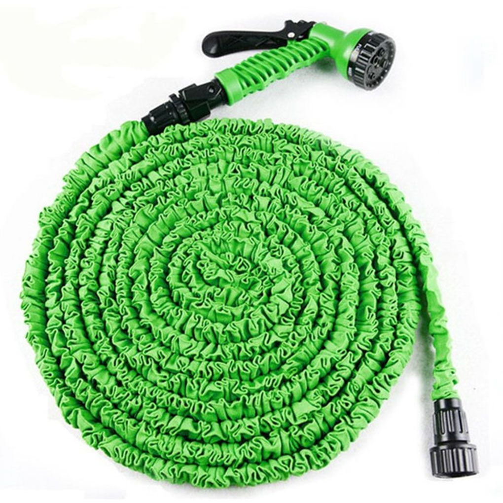 Garden Hose Expandable Flexible Plastic Hoses Water Pipe with Sprayer 