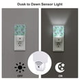 thumbnail image 2 of KLL Hippo With Flamingos And Crocodiles for Night Lights,Auto Sensor Night Lamp Plug in Night Light with Dusk-to-Dawn Light Sensor LED Nightlightfor Adults & Kids Room/Bedroom/Hallway, 2 of 7