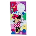 thumbnail image 6 of Minnie Mouse Kids 12" Polyester Beach Buddy and 28" x 58" Cotton Beach Towel Set, Multicolor, Disney, 6 of 10
