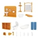 thumbnail image 2 of Conjunto de muebles para casa de muñecas, accesorios en miniatura 1:12 para escenas de simulación. Baño, 2 of 6