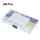 thumbnail image 5 of 390 Piezas Cobre Coche Alambre Férrulas Crimpado Kit 2 4 5 7 10 12 14 16 AWG, 5 of 7