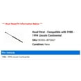thumbnail image 2 of Hood Strut - Compatible with 1988 - 1994 Lincoln Continental 1989 1990 1991 1992 1993, 2 of 2