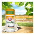 thumbnail image 3 of Desodorante Arm & Hammer Essentials madera sándalo Vainilla 71g, 3 of 6