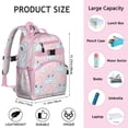 thumbnail image 6 of Graffiti Toddler Backpack Adjustable Padded Straps Chest Buckle Water-Resistant Durable School Backpack, 6 of 6
