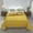 Yellow, variant on Zenithome 100x59In Skin-friendly Plain Printed Washed Summer Quilt Ventilated for Bed Light Blue Blue Mint Green Green Orange Yellow Pink Hot Pink Gray​