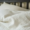 thumbnail image 4 of Zhuge Bed Sheets Set, Bedding Sheets Pillowcases Kit, Twin Bed Set, Hotel Bedding, Home Decor(White), 4 of 5