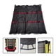 thumbnail image 5 of Red de seguridad para trampolín Sunnimix 1,4 metros de diámetro altura 51,18 pulgadas Red de recinto de trampolín, 5 of 8