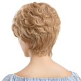 thumbnail image 3 of Peluca de Cabello en Capas jinwen Peluca corta para mujer 22cm, 3 of 8