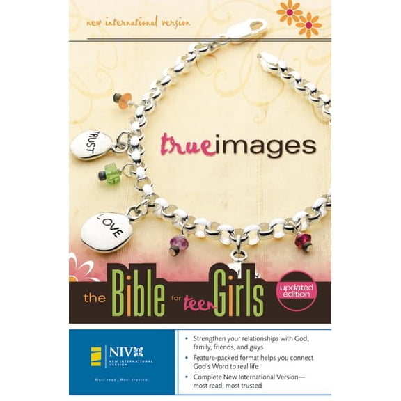 Pre-Owned NIV True Images: The Bible for Teen Girls: Updated Edition (Paperback) 0310936608 9780310936602