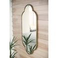 thumbnail image 3 of LARGE METAL FRAMED MIRROR, 3 of 3
