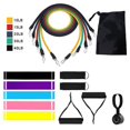 thumbnail image 1 of Bangcool 17PCS Fitness Sport Band Set Body Training Exercises Band Pull Band Rope, 1 of 10